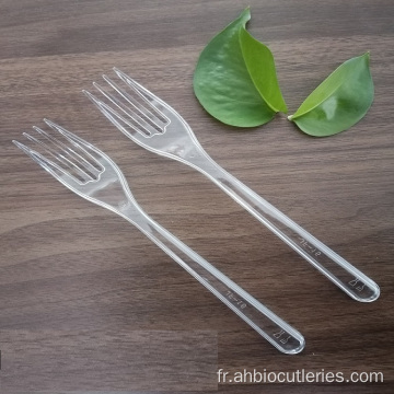 Brand OEM Disposable Plastic Forks Polystyrène Cutlery